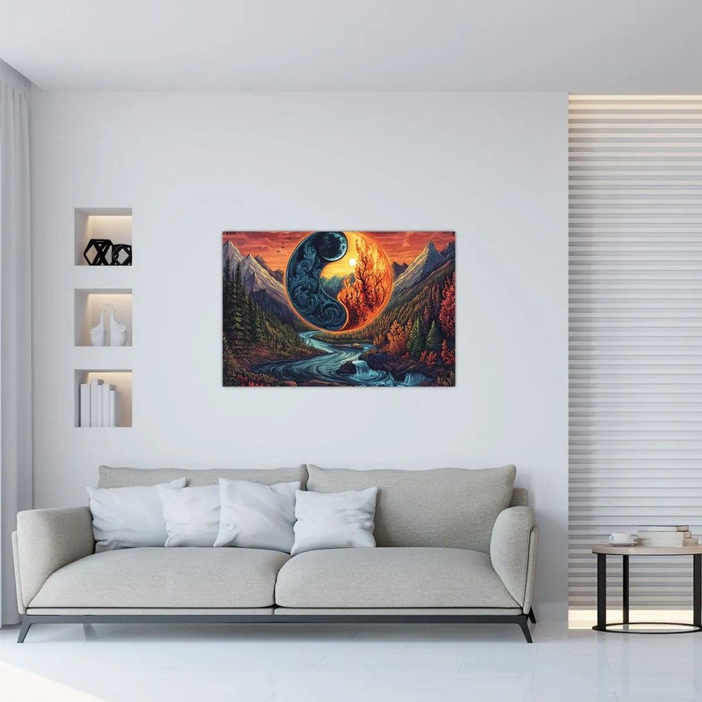 Kép - Elemi erők (90x60 cm)