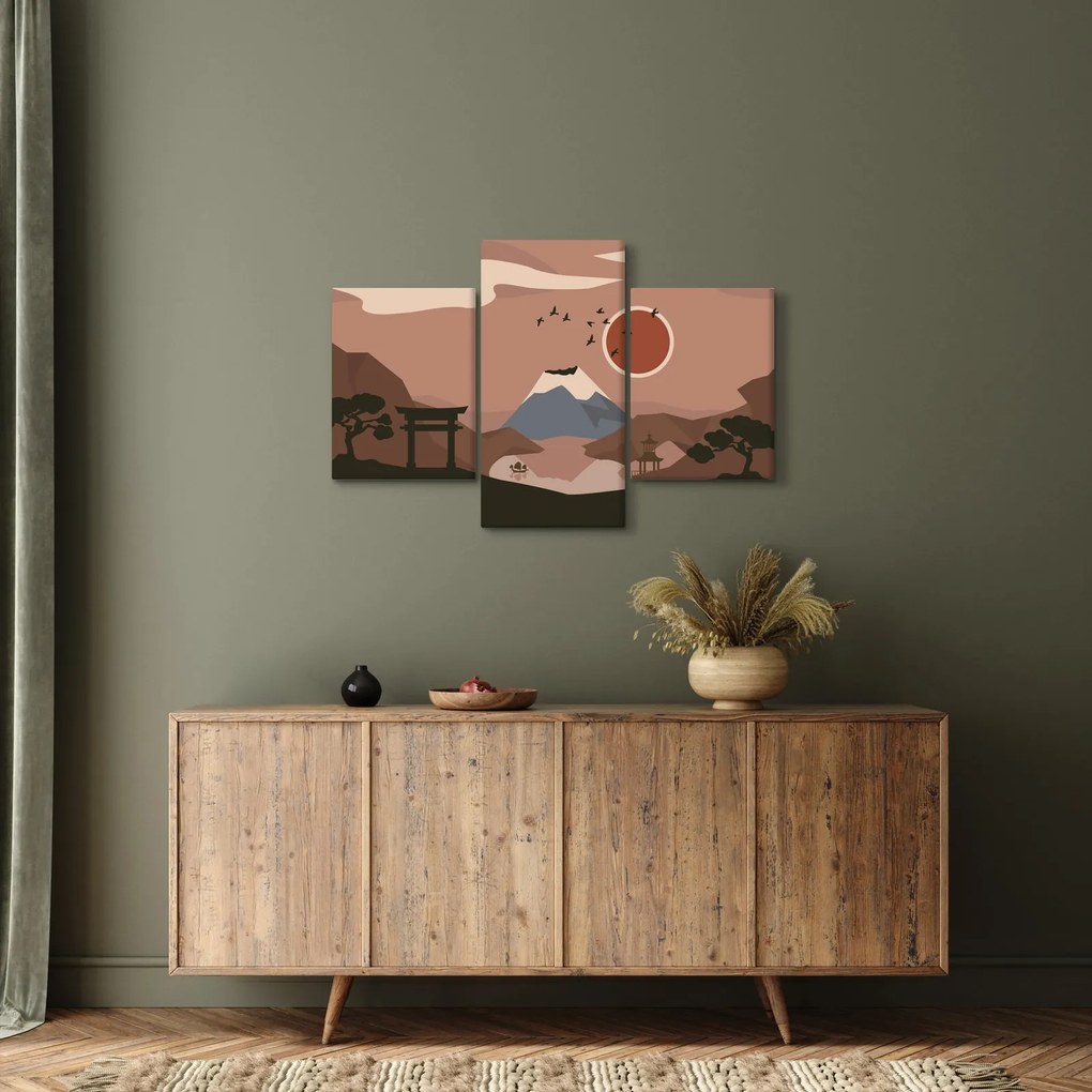 Kép - Japán N⁰1 (90x60 cm)