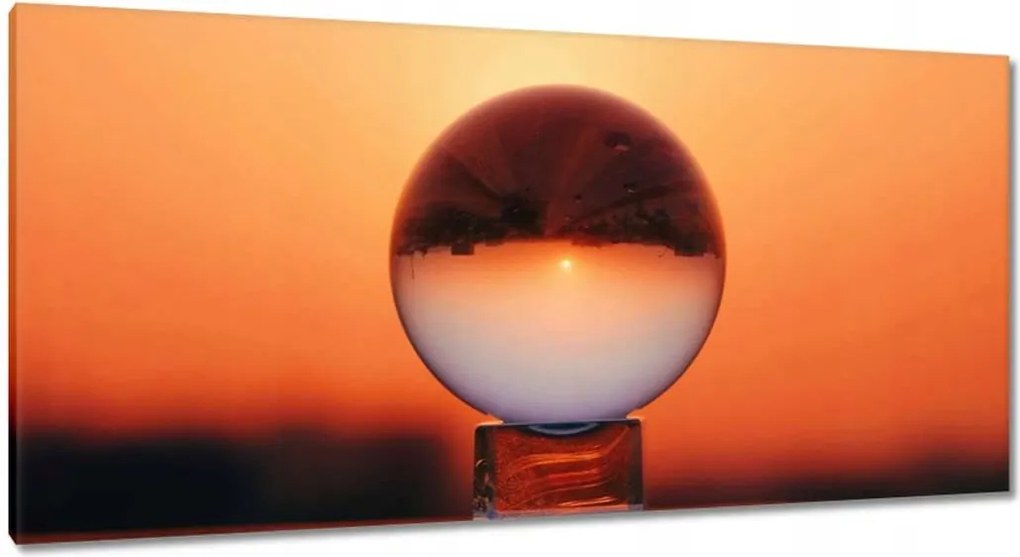 Festmények 115x55 Kilátás Tájkép