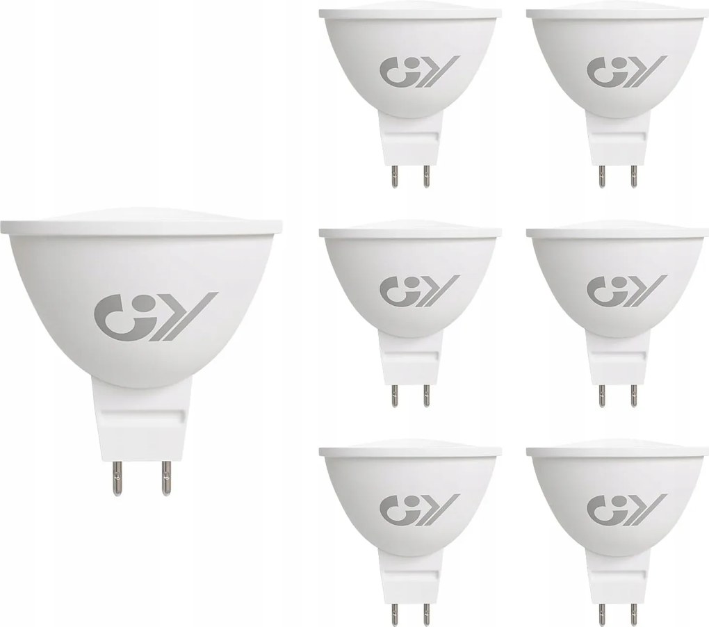 Energiatakarékos Led izzók MR16 GU5.3 4,5W=40W 663L 3000K 6db