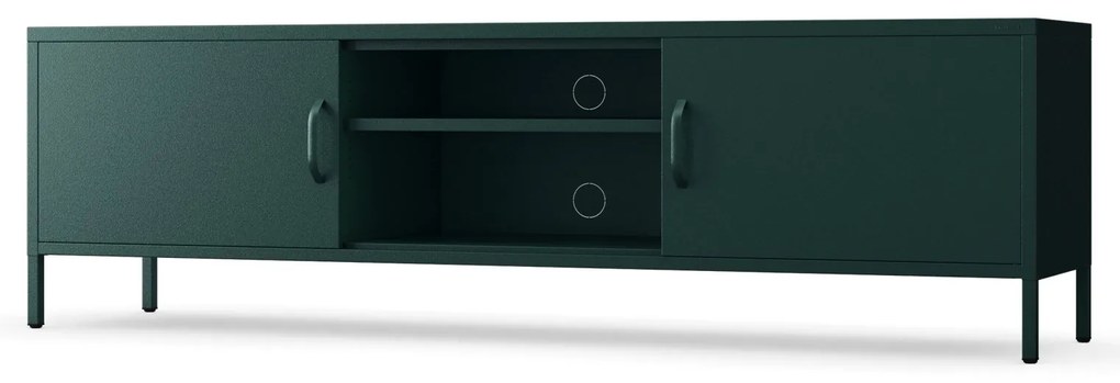 XL ROSARIA TV SZEKRÉNY – PALACKZÖLD (1700 x 400 x 500)