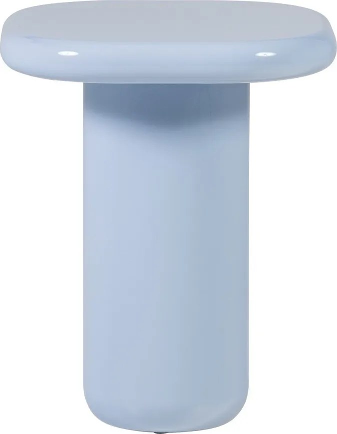 Fényes tárolóasztal 50x50 cm Zava – WOOOD