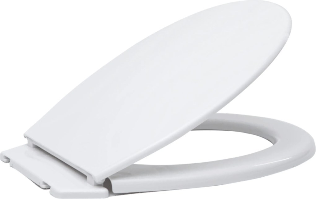 Wc-ülőke Wc Csappantyú Fehér Wc-ülőke Standheiz Univerzális