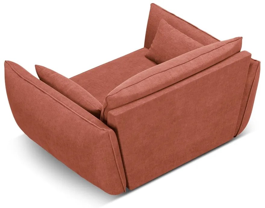 Piros fotel Vanda – Mazzini Sofas
