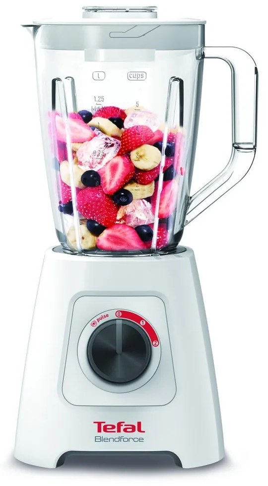 Fehér asztali turmixgép Blend Force – Tefal