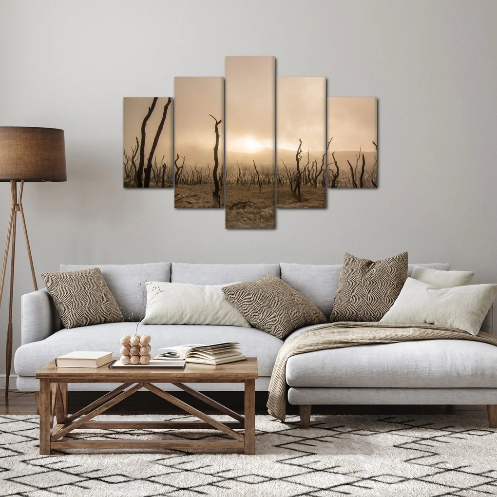 Kép - Csupasz fák (150x105 cm)