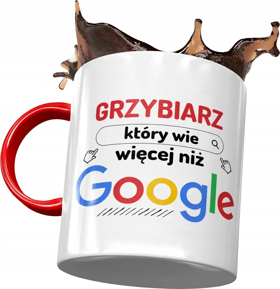 Piros Bögre Gombászoknak Több, mint Google Nyomtatott Fotóval