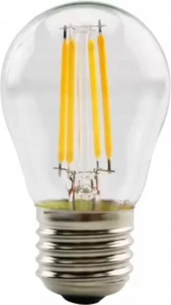 Dekoratív Led izzó E27 4W Meleg 2800K Filament Izzó Dekoráció 4x7cm