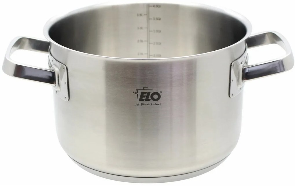 Elo 24228 Rozsdamentes acél edény Profi Cuisine 28cm, 9 l, 9 l