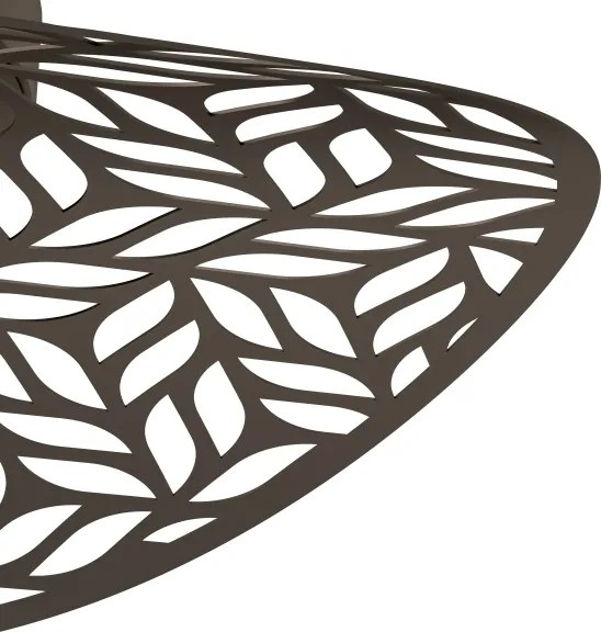 Eglo 44123 - SWABY mennyezeti lámpa 1xE27/60W/230V Ø 40 cm bronz