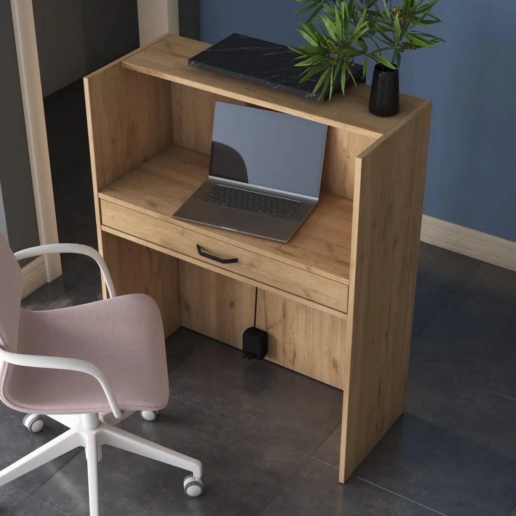 Recepciós pult, 90 cm