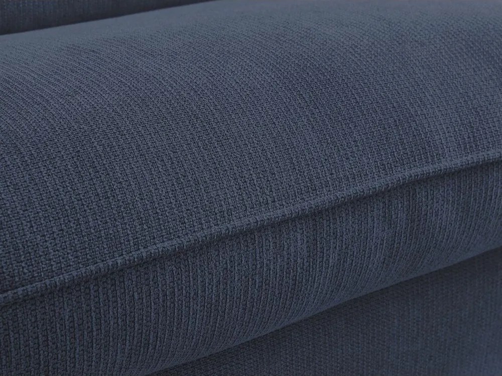 Fekete kanapé 216 cm Achille – Bobochic Paris