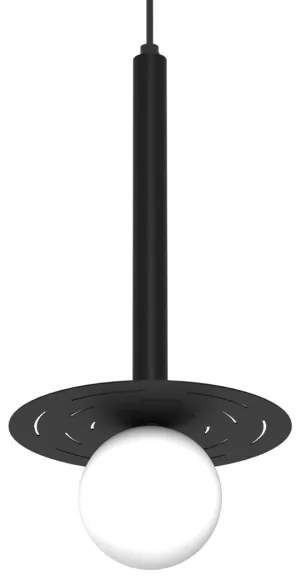 Csillár zsinóron FUTURA 1xG9/7W/230V fekete