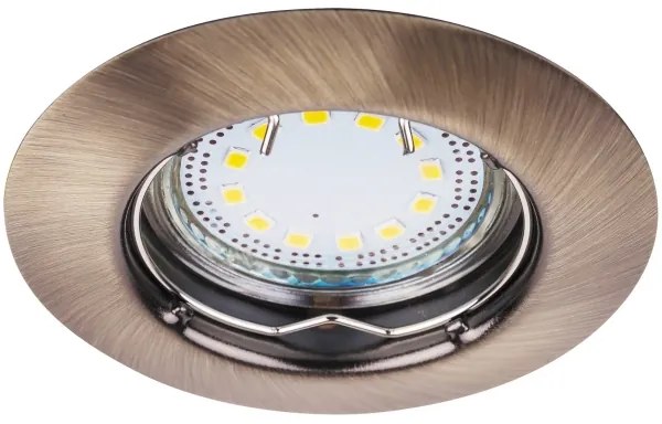 Rabalux 1048 - KÉSZLET 3xLED Beépíthető lámpa LITE 3xGU10-LED/3W/230V