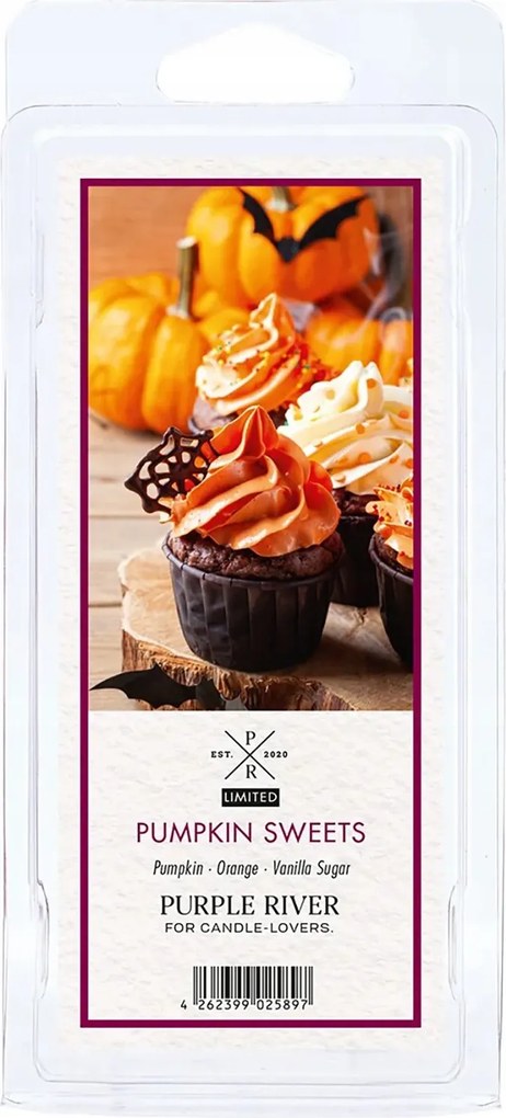 Pumpkin Sweets illatviasz Purple River