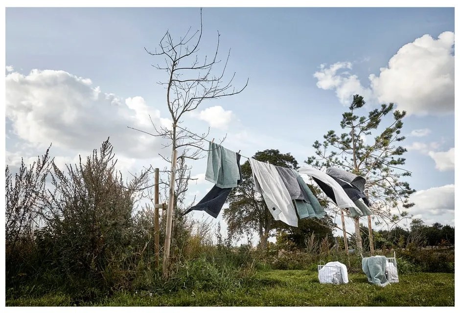 One szürke kéztörlő, 50 x 100 cm - Zone