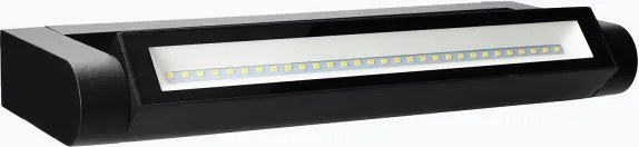 BRILAGI - SALERNO LED kültéri fali lámpa LED/12W/230V 35,5 cm fekete IP65