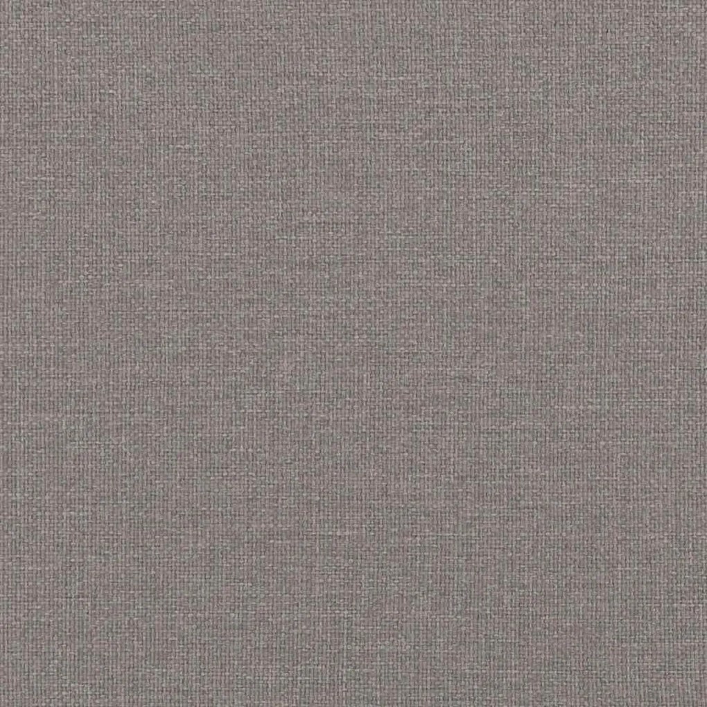 tópszínű szövet loveseat kanapé 111 cm