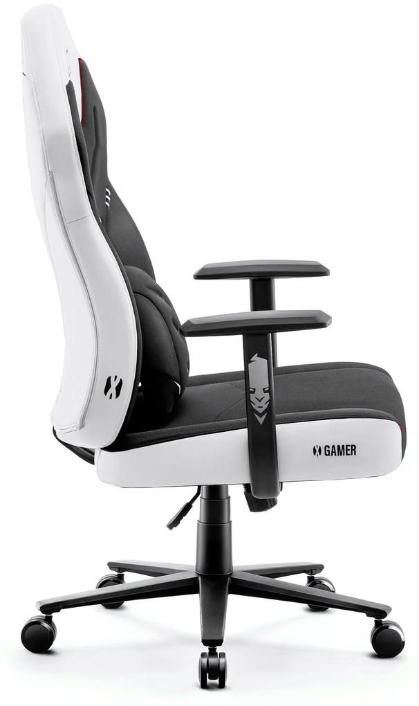 Diablo X-Gamer 2.0 Gamer szék Átlagos méret: fekete-fehér Diablochairs