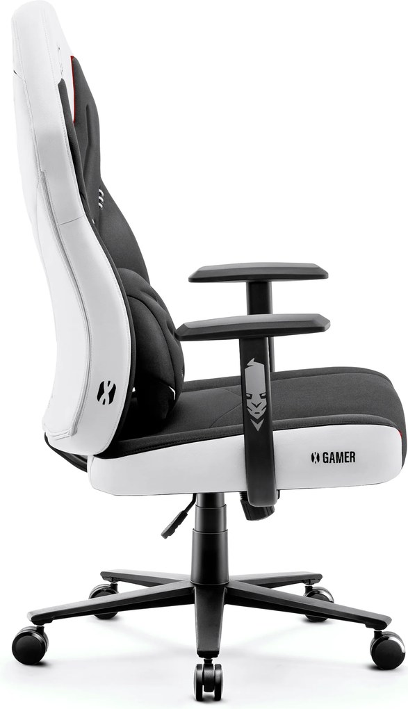 Gamer szék műbőr fehér Normal Size: Diablo X-Gamer 2.0 Snow White
