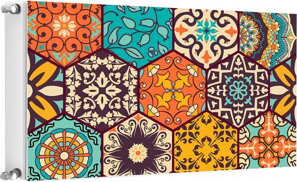 Mágneses Radiátorszőnyeg 100x60 Mozaik Fotótapéta