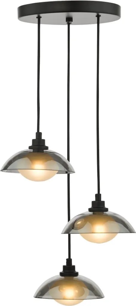 Dar Lighting Kadience KAD8822 Függőlámpa 3x5w/G9 ip20
