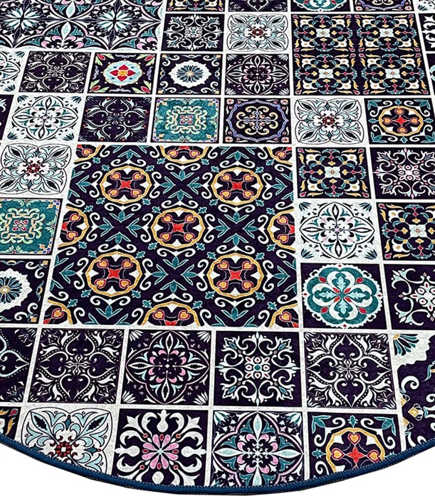 Carres Bleus (140 cm)