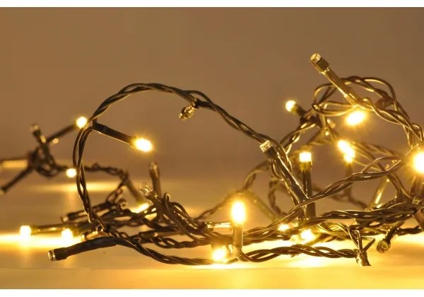 Solight 1V12-WIFI - LED Karácsonyi lánc 240xLED/8 funkció 17m Wi-Fi Tuya IP44