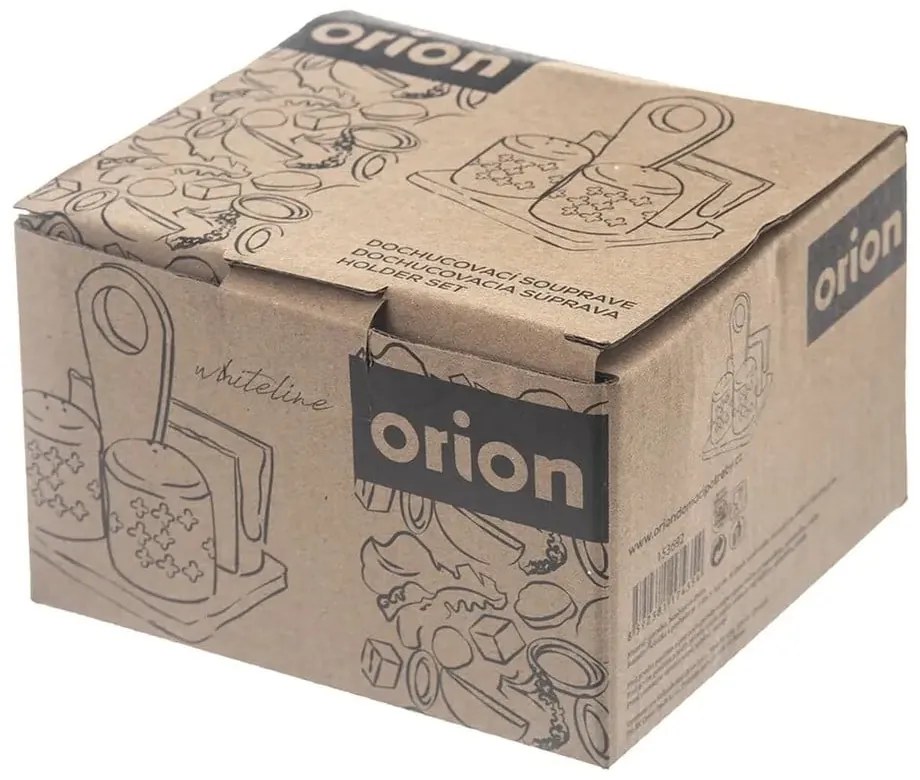 Só- és borsszóró Whiteline – Orion