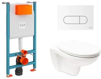 Fali WC szett Vitra Normus előtétfalas szereléshez SIKOVSW2