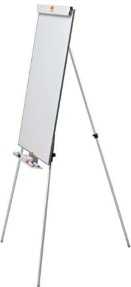 Flipchart tábla, mágneses felület, 67,5x100 cm, NOBO Impression Pro (VPT2045H)