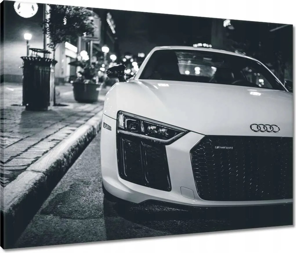 Vászonkép 80x60 Audi Gyönyörű autók