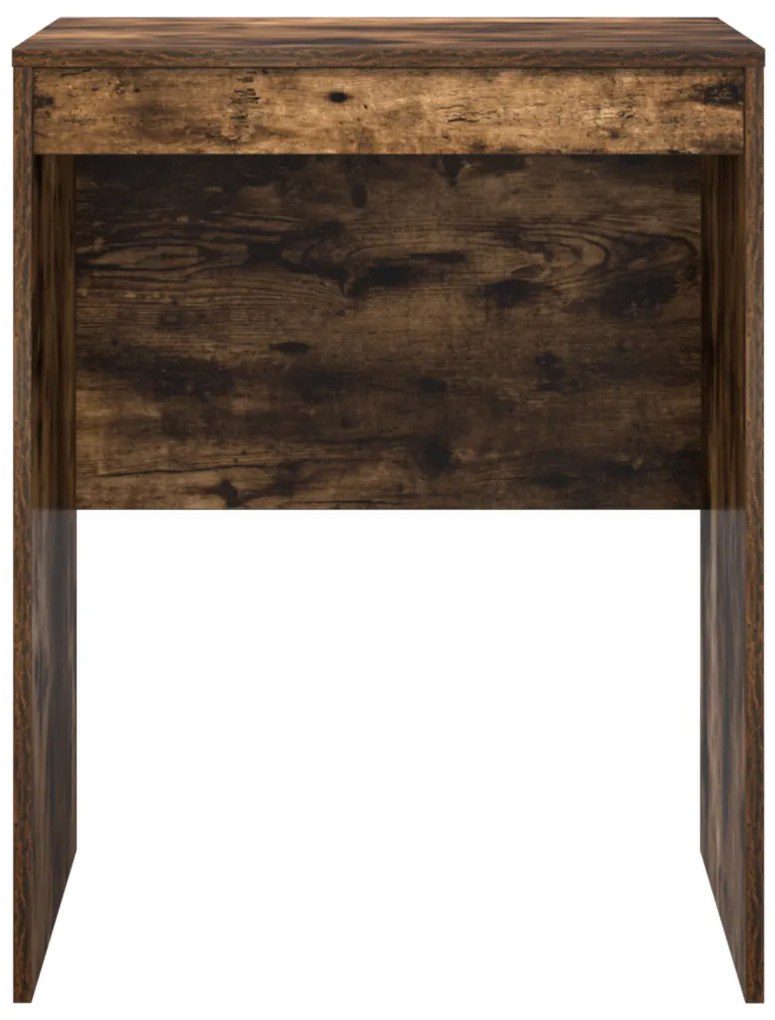vidaXL Íróasztal Füstölt tölgy Rétegelt fa 60 x 50 x 76 cm Íróasztal