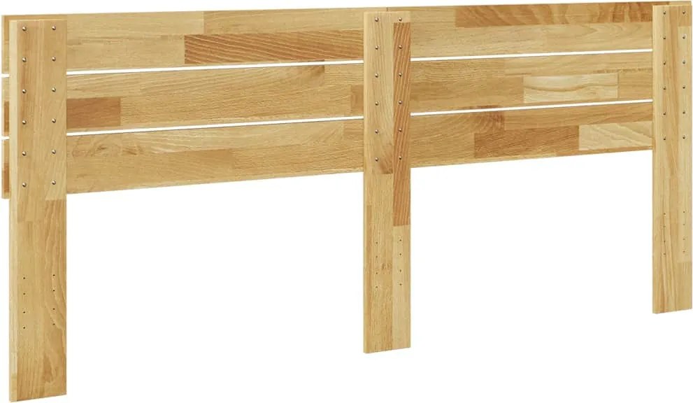 tömör tölgyfa fejtámla 180 cm