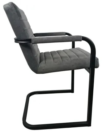 BART étkezőszék, szürke