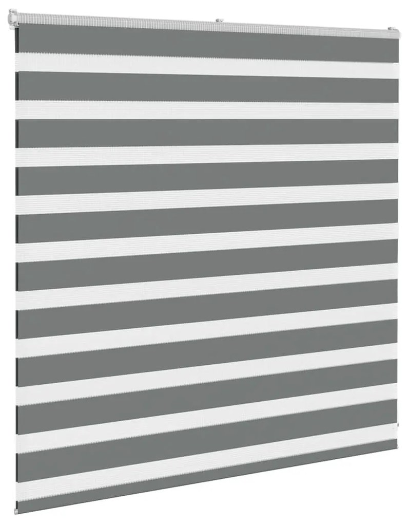 zebrafüggönnyel sötét szürke szövetszélesség 145,9cm poliészter