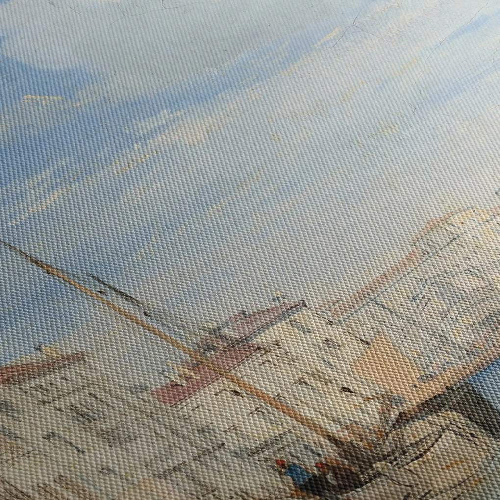 Kép - Richard Parkes Bonington, The Grand Canal, reprodukciók (70x50 cm)