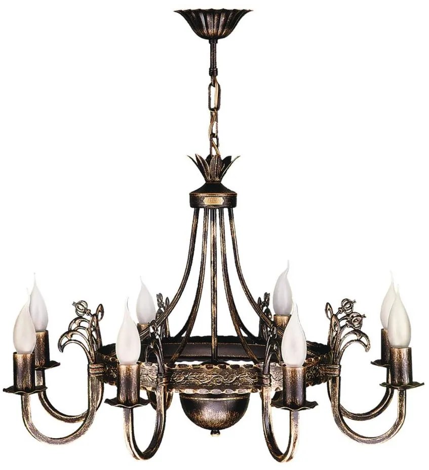 Jupiter 225 - KO 8 - Függeszték KORONA 8xE14/40W/230V