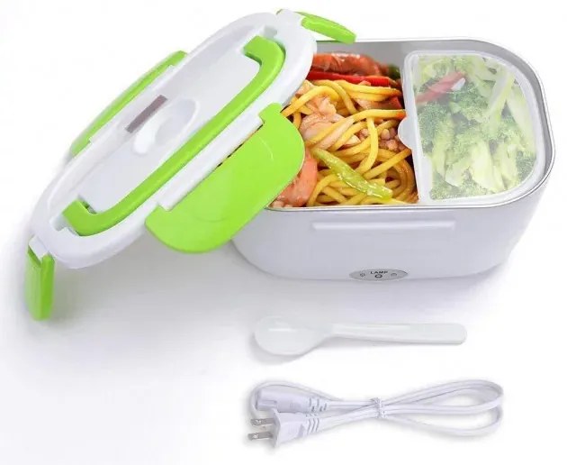 Zaparkorun Ételmelegítő 220 V tápellátással YS-001/YY-3166 - zöld