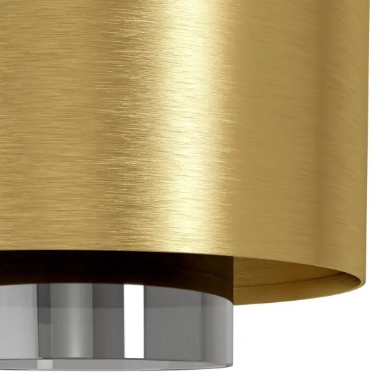 Eglo 390066 - Csillár zsinóron DUGLIA 1xE27/40W/230V arany