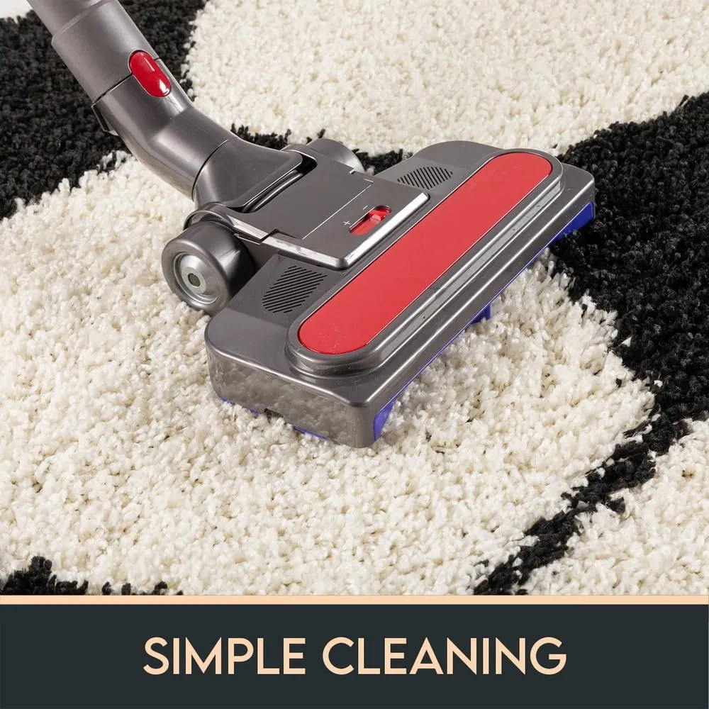 Fekete-krémszínű gyerek szőnyeg ø 100 cm Fun – Ayyildiz Carpets