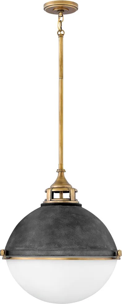 Quintiesse FLETCHER QN-FLETCHER-P-L-AZ Függőlámpa 3x60W/E27