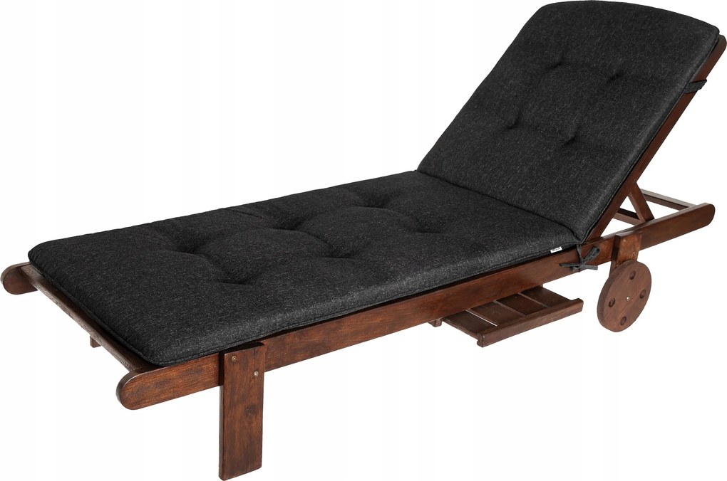 Kerti napozóágy párna Hobbygarden 185x60 cm