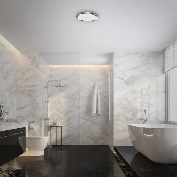 Briloner - LED Fürdőszobai mennyezeti lámpa SPLASH LED/15W/230V IP44