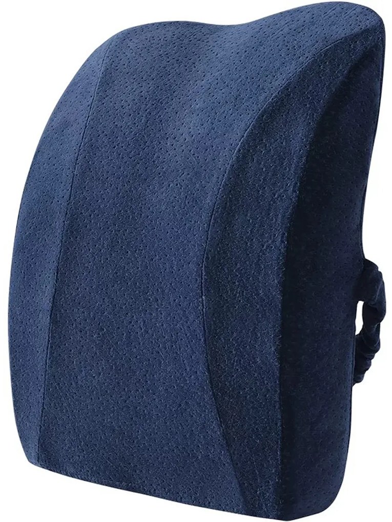 4Home Relax memóriahabos derékpárna, 40 x 35 x 12,5 cm