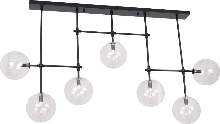 Függeszték Fekete MAXLIGHT P0396