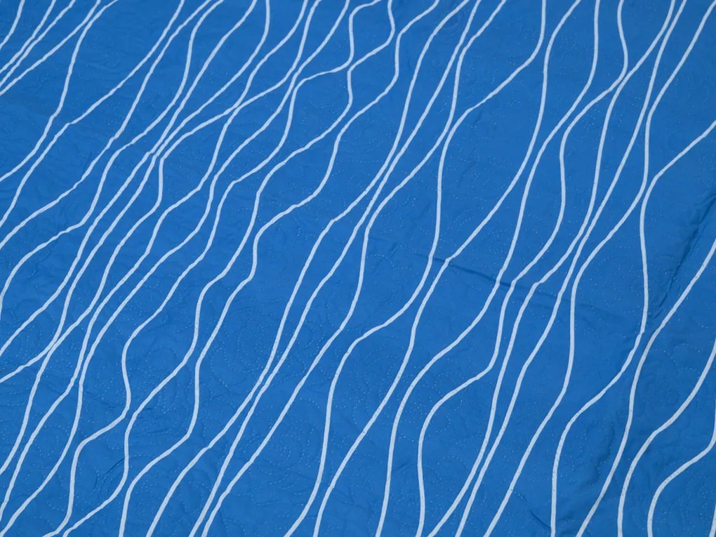 Ágytakaró LIORA, kék Méret: 220 x 240 cm