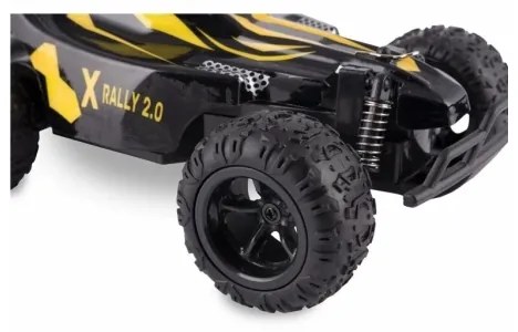 Overmax - rádiótávirányítású RC autó X-RALLY 2.0 1200 mAh fekete/sárga