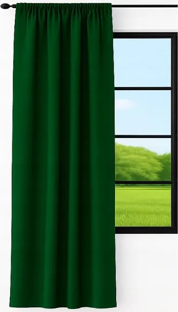 Függöny Sima Klasszikus 145x220 kész matt nappaliba sima függönyök