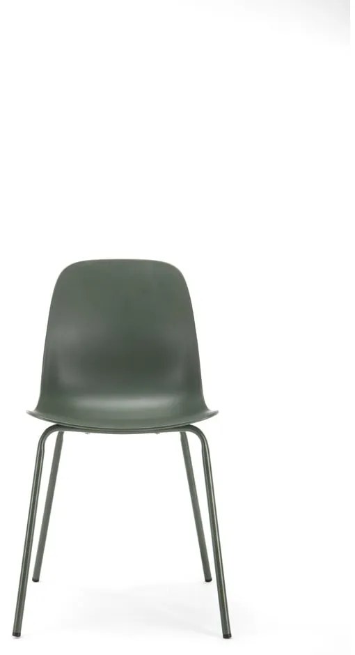Zöld műanyag étkezőszék Whitby – Unique Furniture